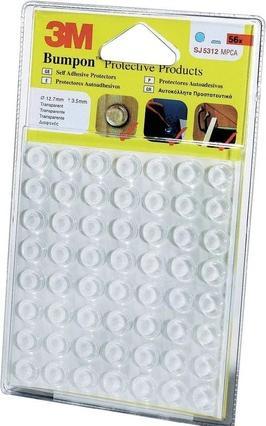 Actual product image 3M Bumpon (Stop dampers, 56 Piece)