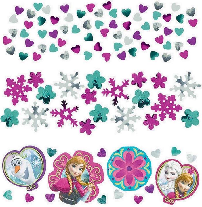 Actual product image Disney Frozen Characters Party Confetti
