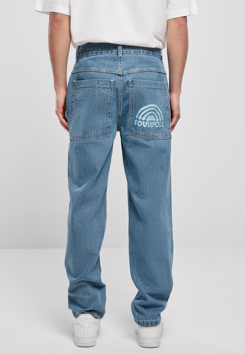 Image du produit Southpole Spray Logo Denim - 16852 (36)