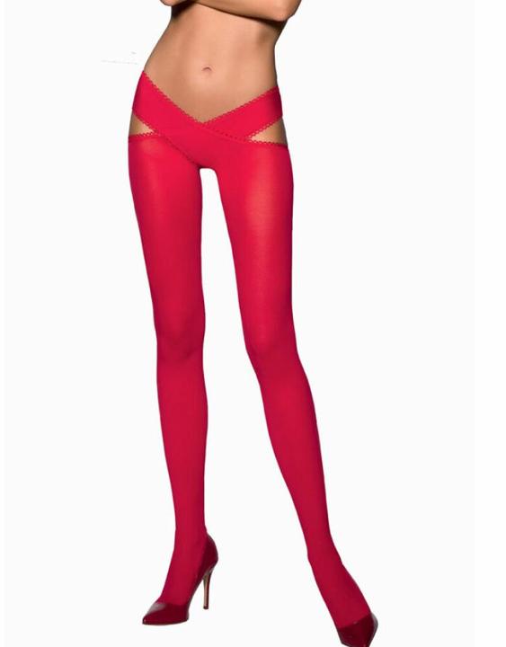 Actual product image Passion Pantyhose ouvert "Thiophene 005" (60DEN) (1, 2)
