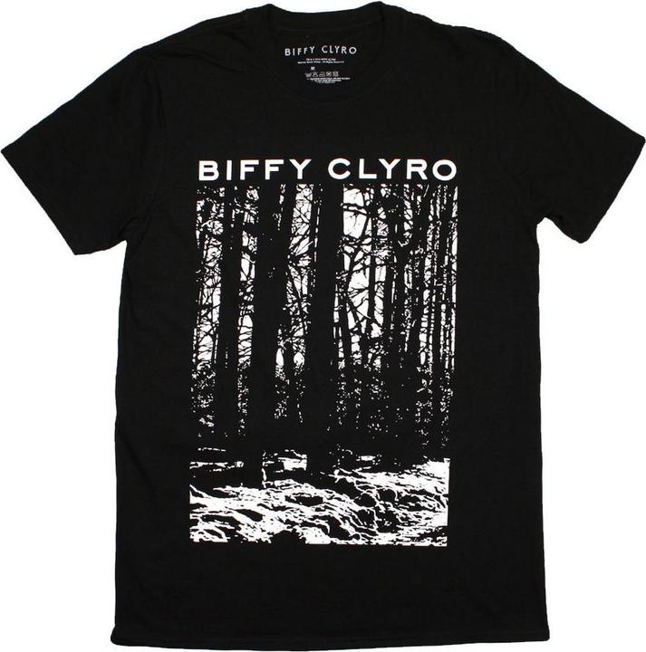 Biffy Clyro Baum BaumwollTShirt Erwachsene