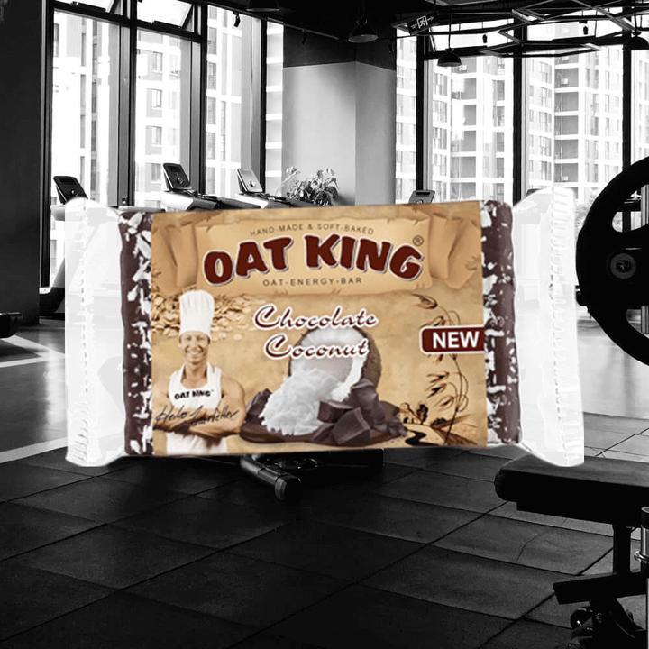 Actual product image Oat King Energy Bar (Chocolate Coconut, 10 pcs., 950 g)