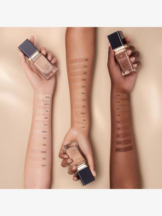 Actual product image Clé De Peau Radiant Fluid Foundation Natural BF00 (BF00 - Very Light Buff)