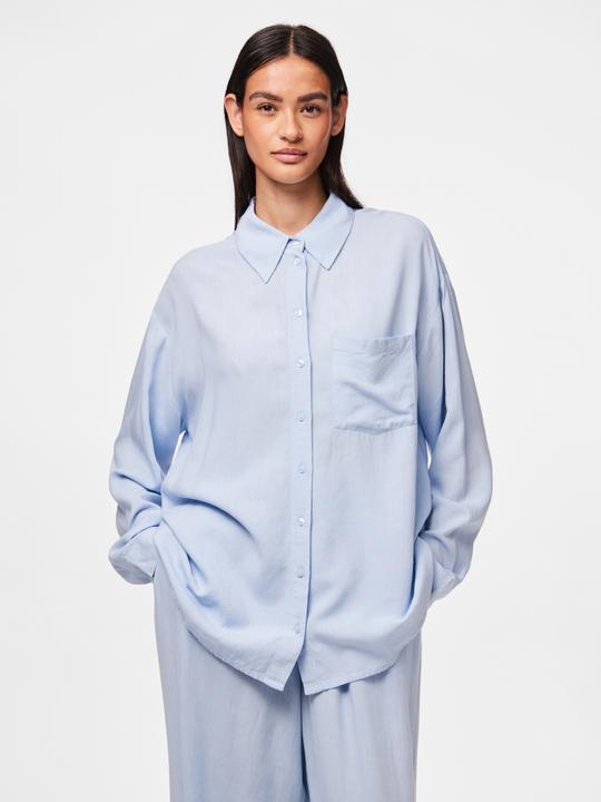 Produktbild Pieces Pcpia Ls Loose Shirt Pwp mm Noos (L)