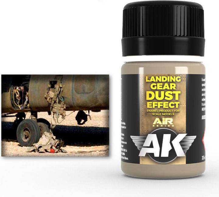 Actual product image AK Interactive Landing Gear Dust