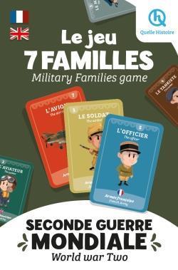 Image du produit Le jeu 7 familles : seconde guerre mondiale (Français, Collectif, 2023)