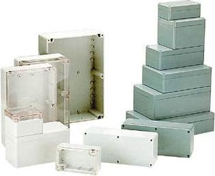 Image du produit Velleman BOITIER POLYCARBONATE - ÉTANCHE - GRIS CLAIR - 115 x 65 x 40 mm (Boîtier)