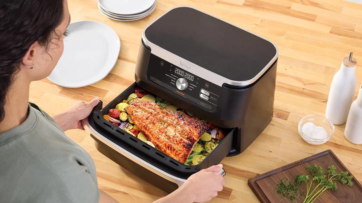 Actual product image Ninja Foodi FlexDrawer AF500 (EU plug)
