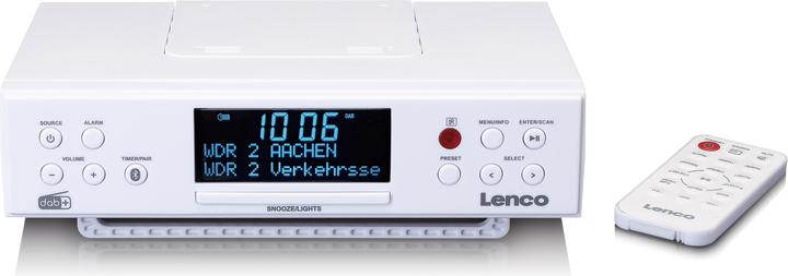 Actual product image Lenco KCR-190 (FM, DAB+)
