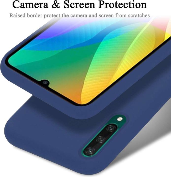 Produktbild Cadorabo Hülle für Huawei Y6P TPU im Liquid Case Design (Huawei Y6p)