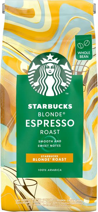 Starbucks Blonde Espresso Roast Blonde Roast (450 g, Torréfaction légère)