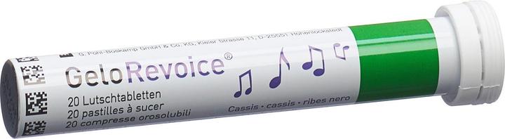 Actual product image GeloRevoice Lozenges (20 Piece)