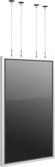 Actual product image Multibrackets M Pro Series Enclosure 75" Wire Medium White