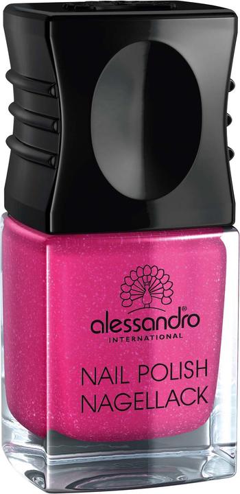 Alessandro Nail Polish 44 Pink Cadillac (Pink, Farblack)