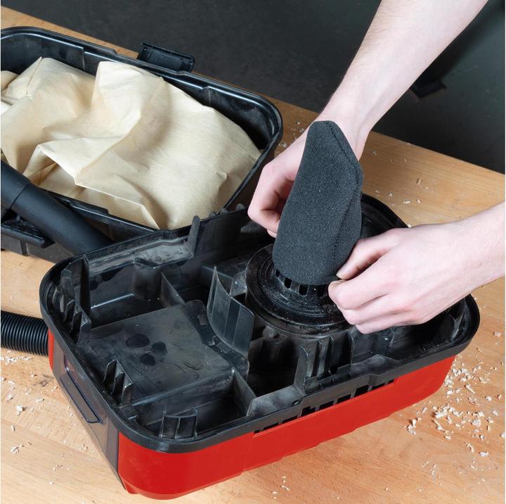 Produktbild Einhell Schaumstofffilter