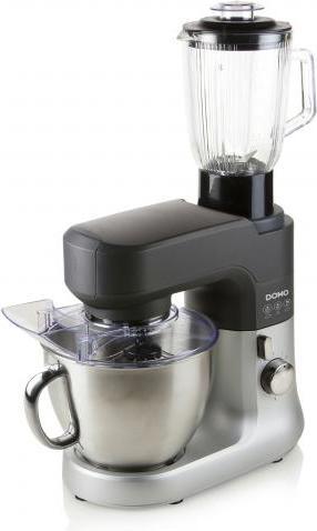Productafbeelding Domo Keukenmachine complete set 4,5 liter kom DO9182KR Professionele kneedmachine (1000 W)