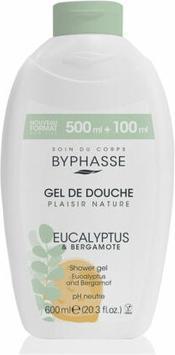 Produktbild Byphasse Bergamotte-Eukalyptusbaum-Duschgel 600ml (600 ml)