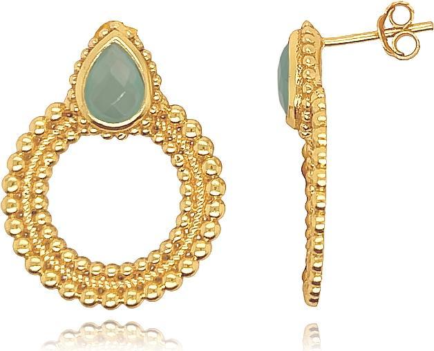 Turquoise, Or jaune