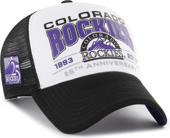 Image du produit 47 Brand Mesh Trucker Cap - Champ de mousse Colorado Rockies