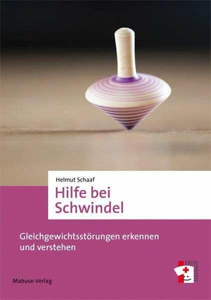 Actual product image Hilfe bei Schwindel (German, Helmut Schaaf, 2021)