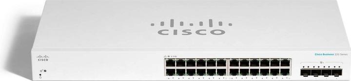 Image du produit Cisco Switch CBS220-24T-4X 28 Port (28 Ports)