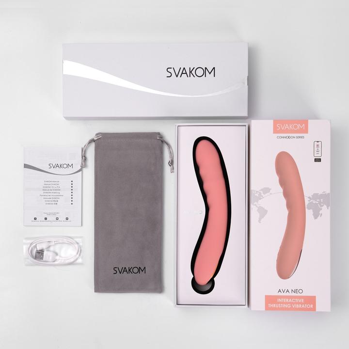 Actual product image Svakom Ava Neo