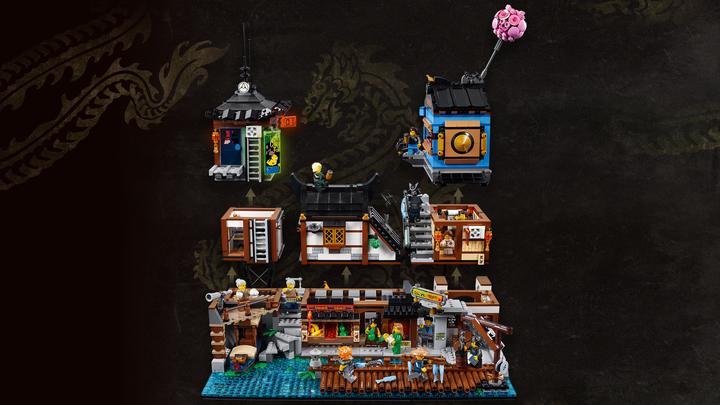 Produktbild LEGO Hafen (70657, LEGO Ninjago)