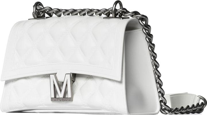 Marc Ellis Damen Schultertasche - Modell Novara Plus - 100% Gummi - 19.5 X 12.5 X 8.0 Cm