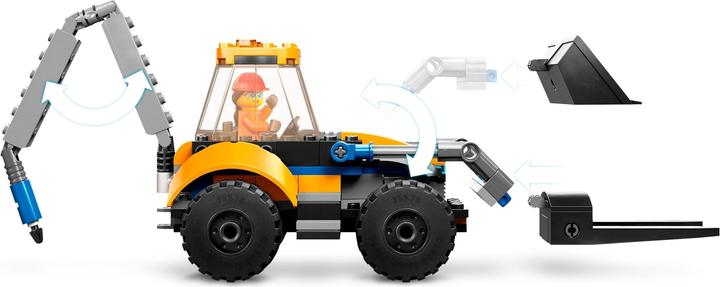 Actual product image LEGO 60385 Wheel loader (60385, LEGO City)