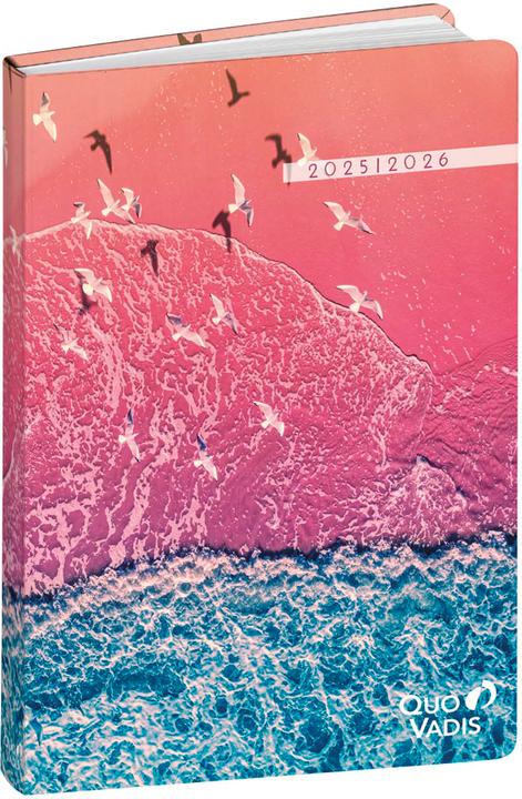 Produktbild Eurotextagenda Respire 25/26 1282534Q 1T/1S 12M Vögel ML 12x17cm (12 x 17 cm, Englisch, Deutsch, Französisch, Italienisch, Spanisch, Niederländisch)