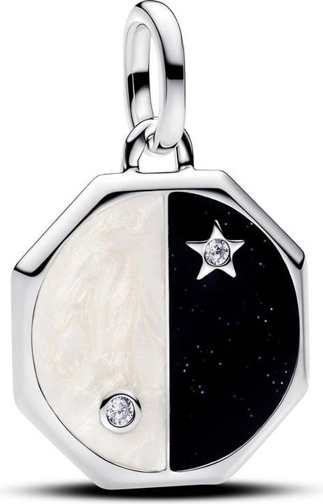 Produktbild Pandora Medallions Yin & Yang Dangle Charm (Silber 925)