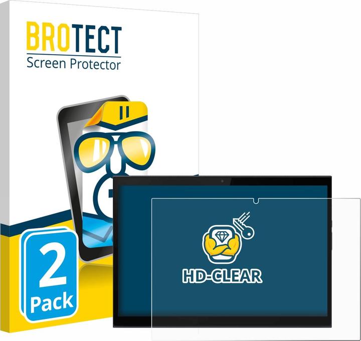 Actual product image BROTECT Screen Protector Clear (2 Piece, Yoga Duet 7i 13")