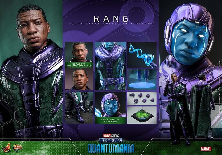 Image du produit Hot Toys Ant-Man & The Wasp : Quantumania figurine Movie Masterpiece 1/6 Kang 31 cm