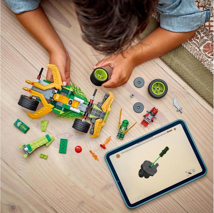 Produktbild LEGO Lloyds Actionflitzer (71828, LEGO Ninjago)