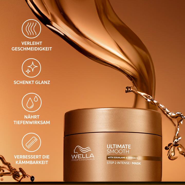 Actual product image Wella Ultimate Smooth Maske (500 ml)