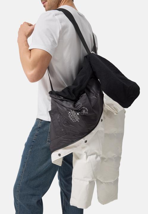 Actual product image Cash-Mere Daunenparka mit Kapuze und Kaschmirfutter (XL)