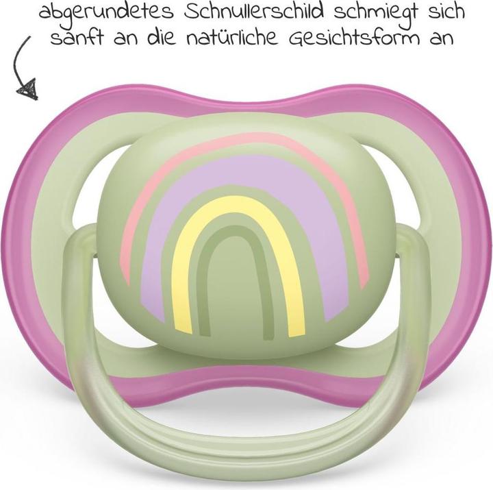 Actual product image Philips Avent Ultra Air (2 x, from birth, up to 6 M.)