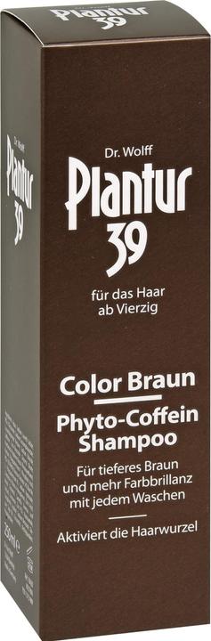 Immagine prodotto Plantur 39 Phyto Coff Sham Col Bra 250ml (250 ml, Shampoo liquido)