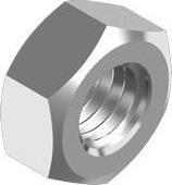 Actual product image Haushalt GROOVE A2 DIN934 M24 (M24)