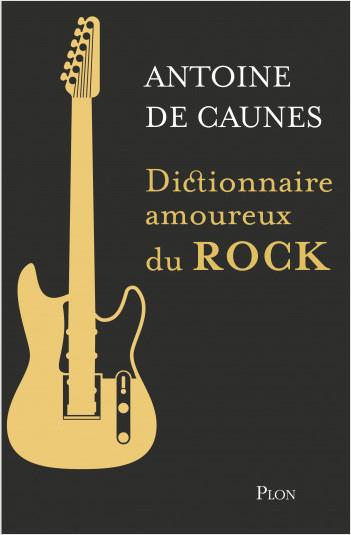 Actual product image Dictionnaire amoureux du rock (French, Caunes Antoine de, 2021)