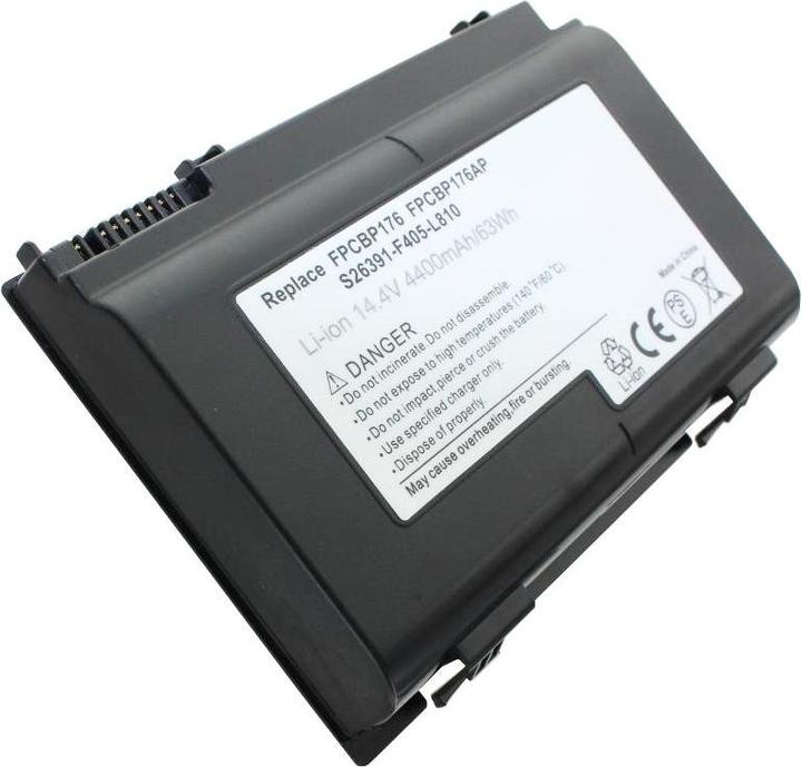 Actual product image Fujitsu-Siemens Battery FPCBP176, NH570 (6 Cells, 4400 mAh)