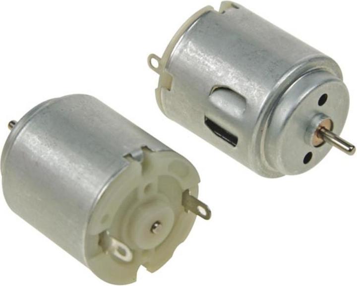 Velleman Moteur à courant continu 3Vdc 300Ma 14200Rpm (1.5-3Vdc)