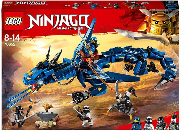 Actual product image LEGO Lightning Dragon (70652, LEGO Ninjago)