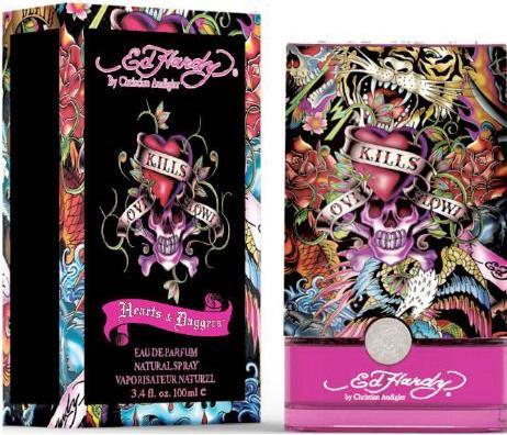 Actual product image Ed Hardy Hearts & Daggers (Eau de parfum, 100 ml)