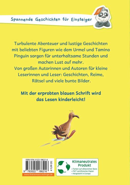 Immagine prodotto Ich kann lesen!: Lustige Geschichten zum ersten Lesen (Tedesco, Preusslatore Otfried, Michael Fine, Kruse max, 2023)