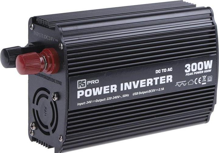 Immagine prodotto Rs Pro Power Inverter Modified Sine 24V 300W