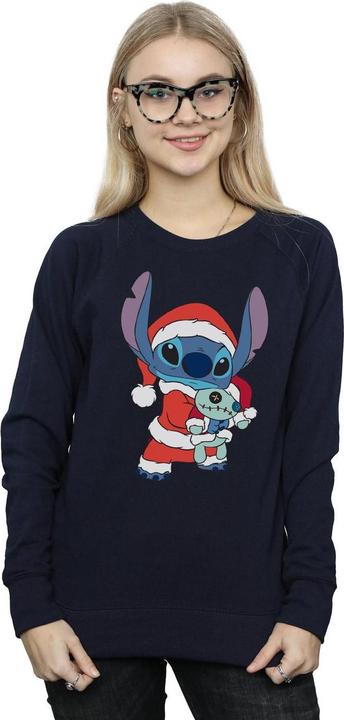 Immagine prodotto Disney Lilo And Stitch Stitch Christmas Felpa Donna (L)