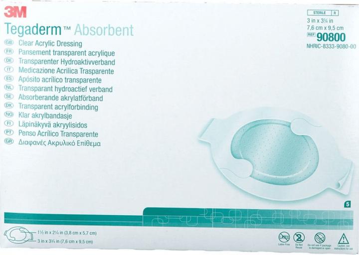 Produktbild 3M Wundverband 11.1x12.7cm