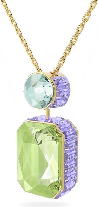 Produktbild Swarovski Orbita Octagon Halskette (Swarovski Metall, 38 cm)