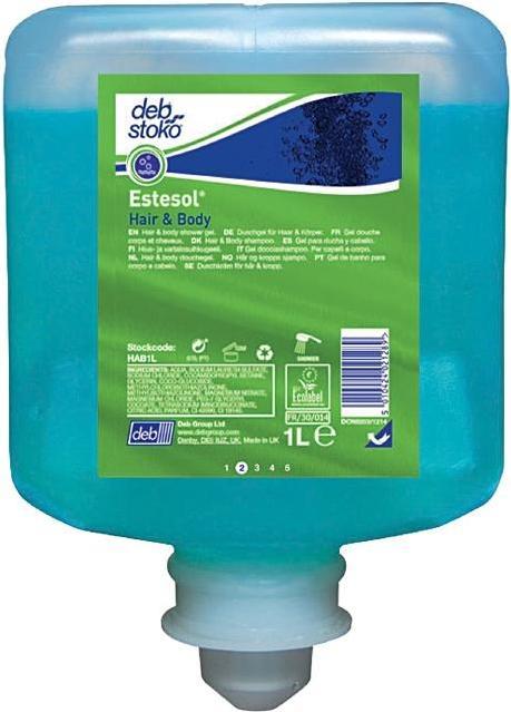 Deb Stoko Estesol Hair & Body 2L (2000 ml)